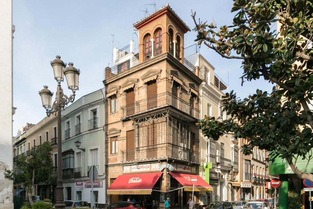 Apartamento 1 Dormitorio. Jesus Gran Poder 4. Plaza De La Gavidia Севілья Екстер'єр фото